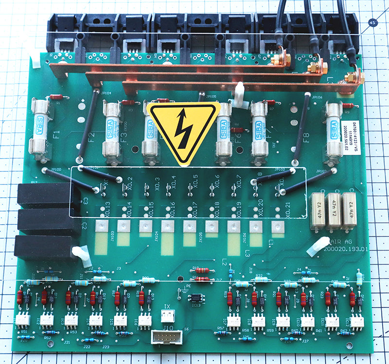 Power board Process 24kg 400-415V/3~ Mk5