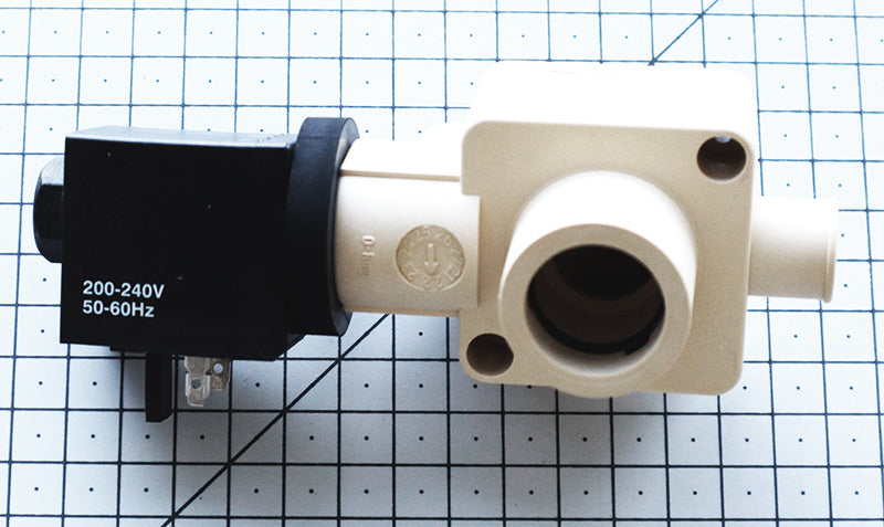 CP3/EL & RS Outlet Solenoid Valve complete