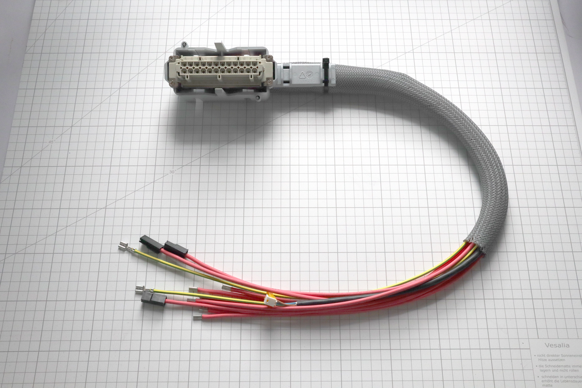 Cable Harness MK5 (Visual) 40kg/h — Condair Parts UK