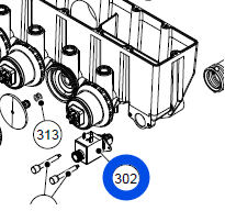 ME Series 1 Drain valve