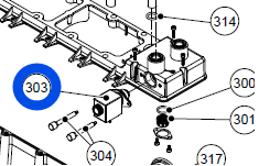 ME Series 1 Inlet Valve