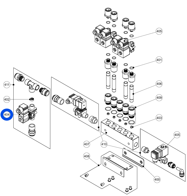 Inlet/Purge Valve