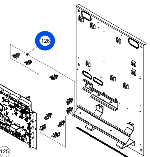 Driver Board Mounting Kit  