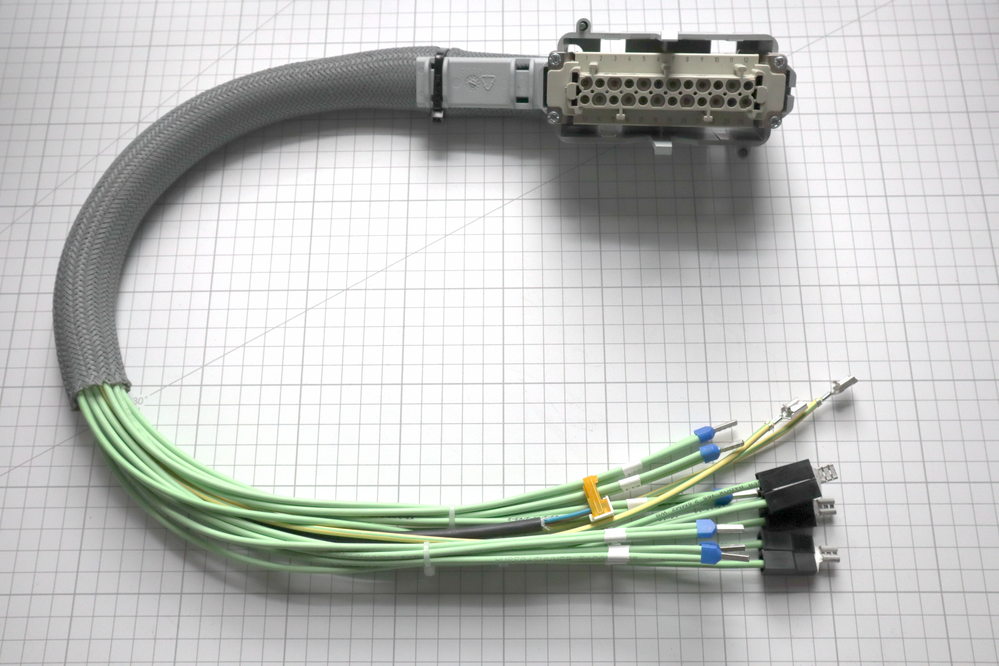 Cable Harness (Visual) 40kg/h