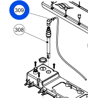 Conductivity Probe Cable