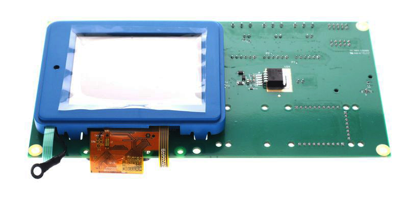 Integrated controller with touchpanel DL