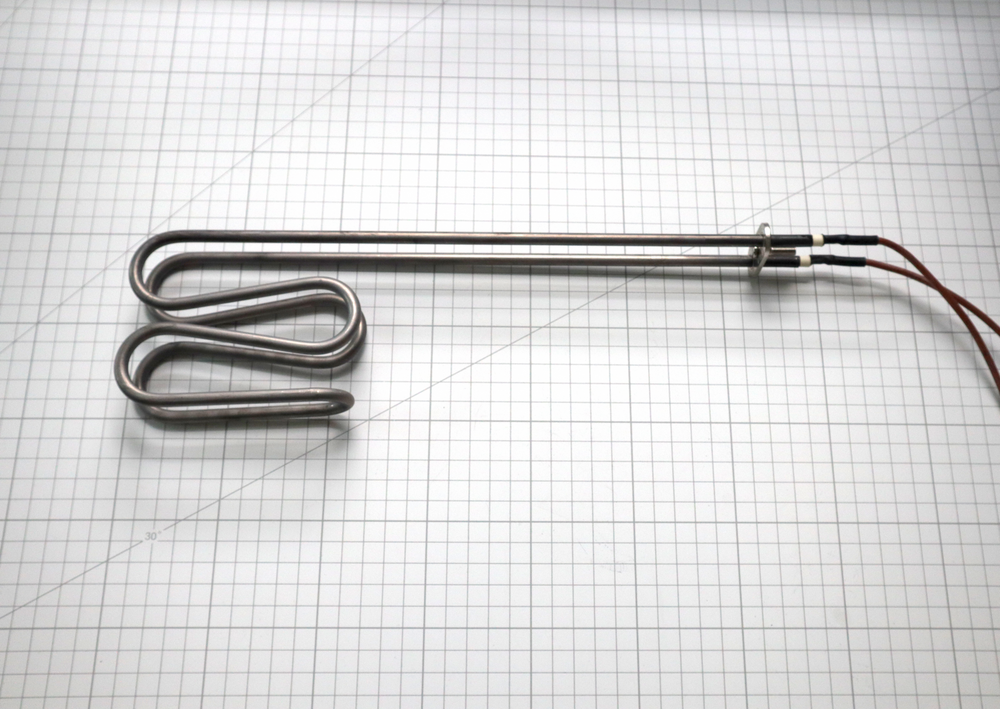 Heating element 10kg/h 2500W Ø6.4 RS