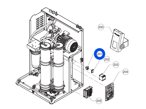 RO-A Unit Switch