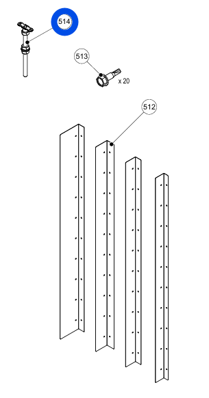 Drop Rod Assembly