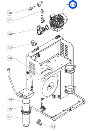 Motor Protection Switch 1-pole 5A