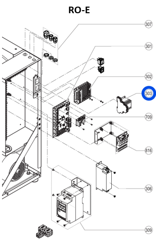 Contactor K1-12D10