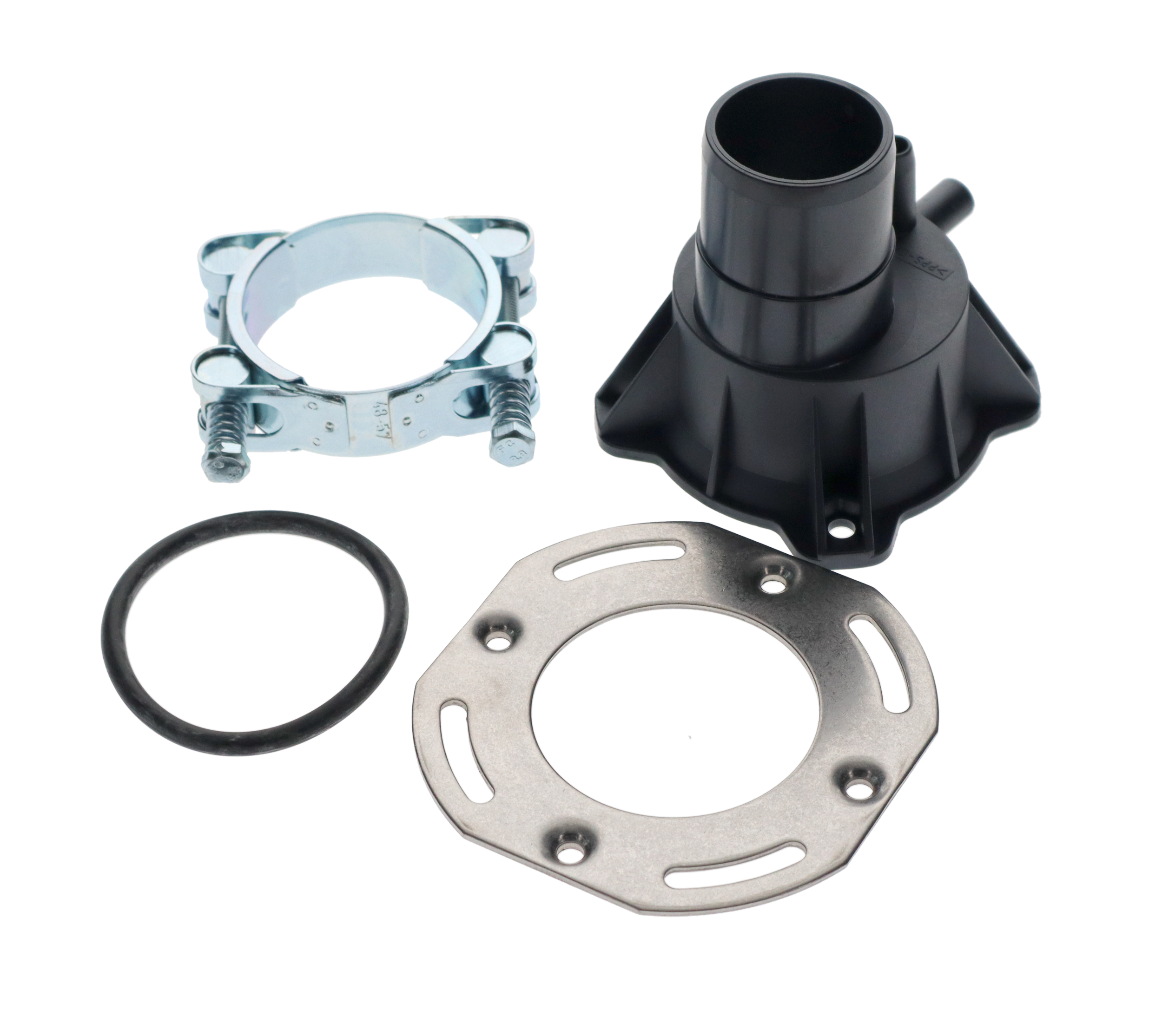 Flange connection kit for DV81 steam pipe