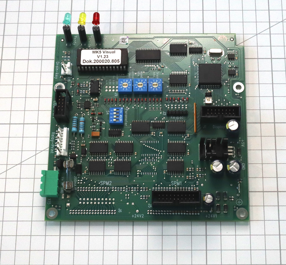 MK5 Control board Visual 5-40 kg/h