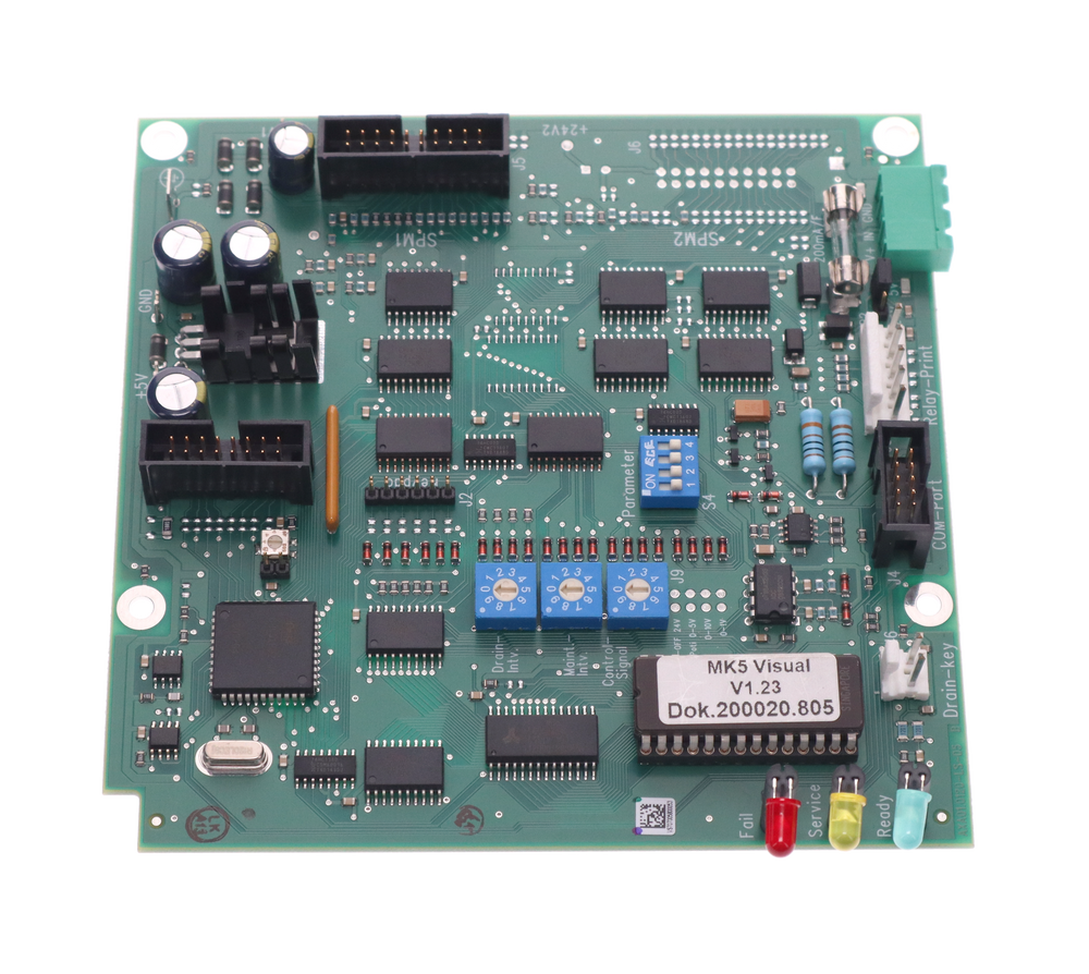 MK5 Control board Visual 5-40 kg/h