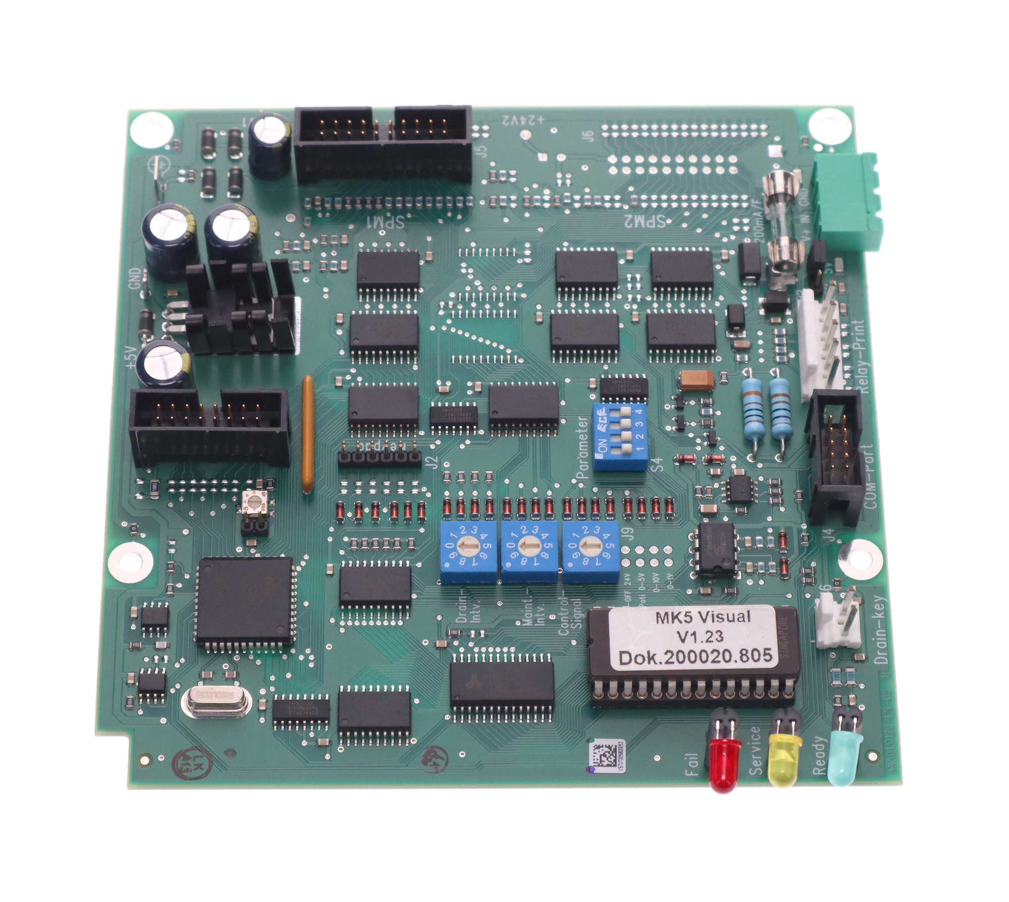 MK5 Control board Visual 5-40 kg/h — Condair Parts UK
