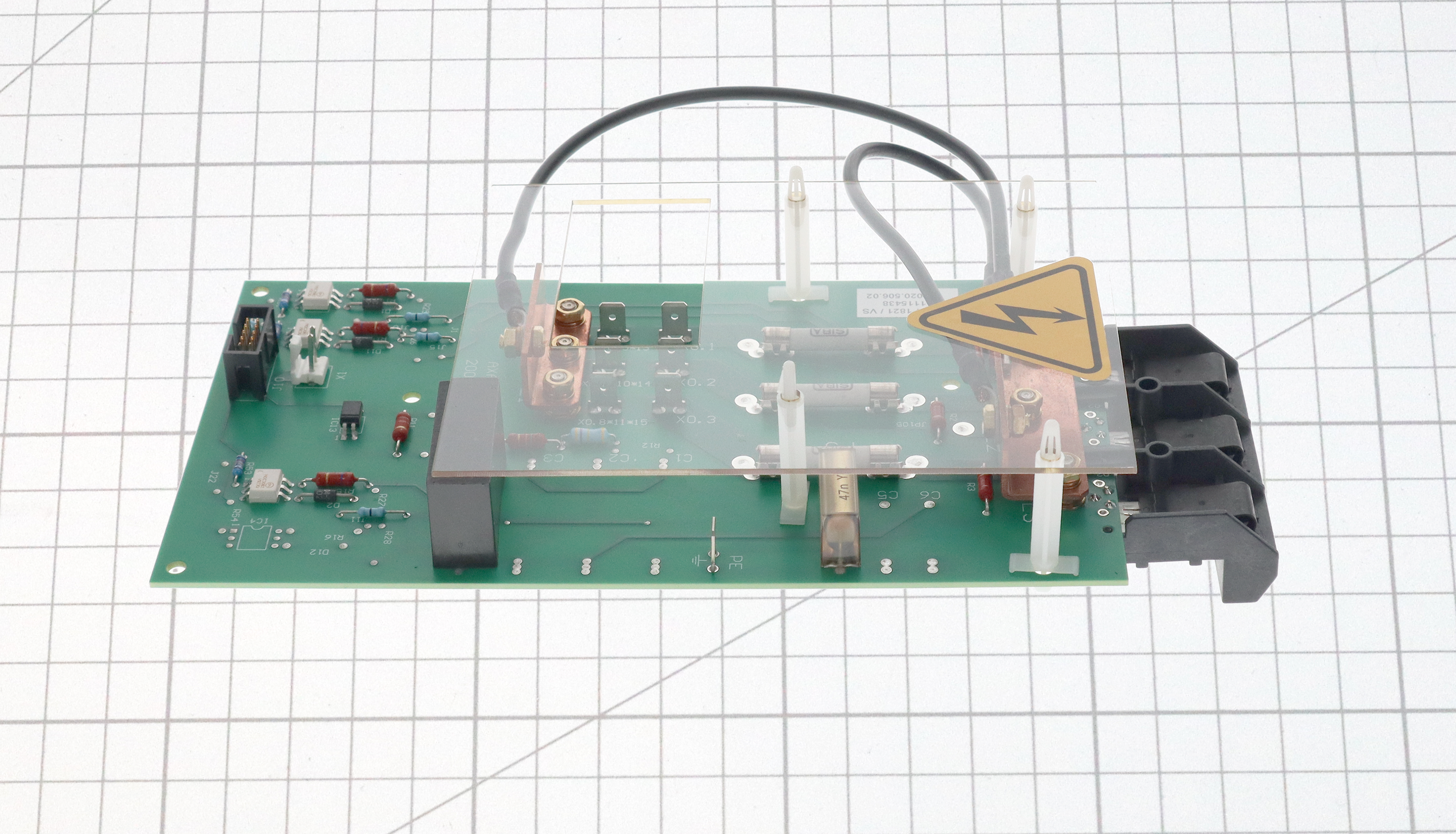 MK5/RS Power Board 5/8 kg