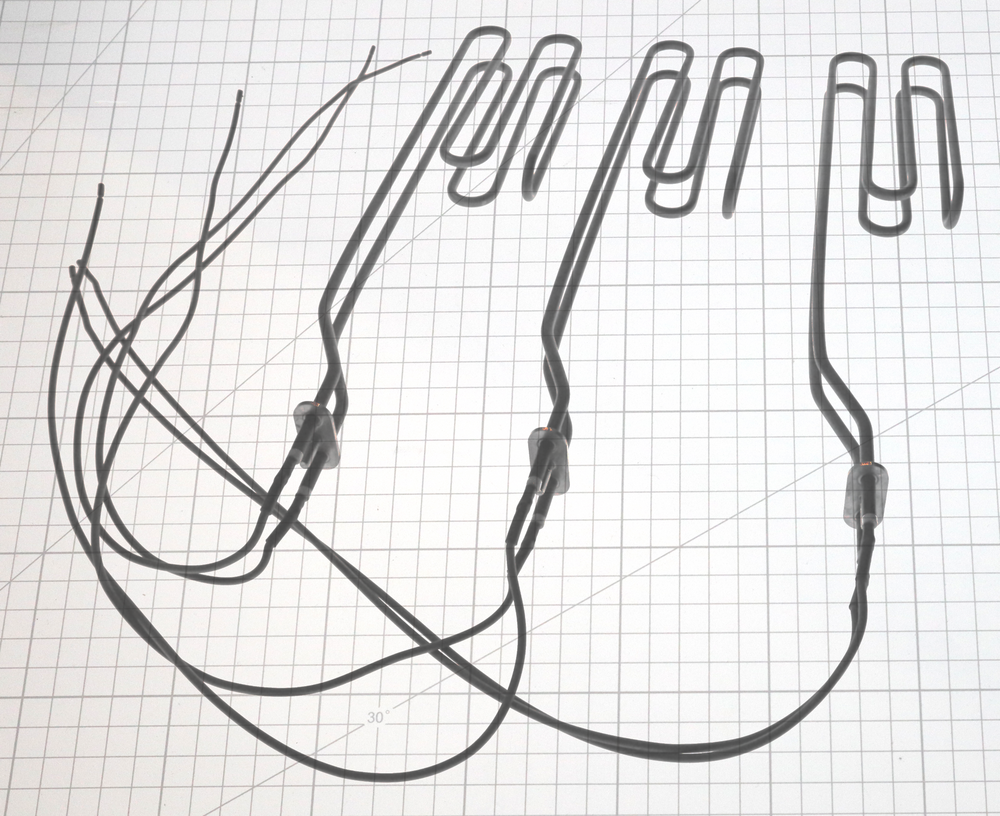 RS Heating element 40kg/h 3300W x3