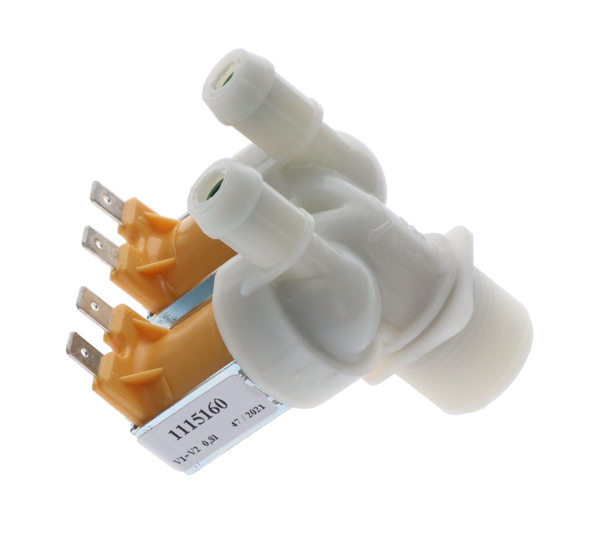 RS 510 kg/h Double solenoid inlet valve (2x 0.8lpm) — Condair Parts UK