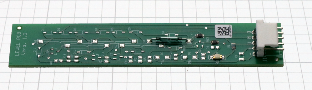 PCB Safety level control Board